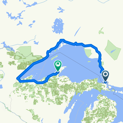 2–98 Elgin St, Sault Ste Marie to 609 Shelden Ave, Houghton