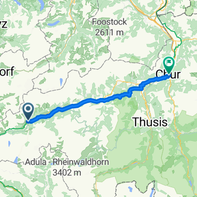 Disentis - Chur