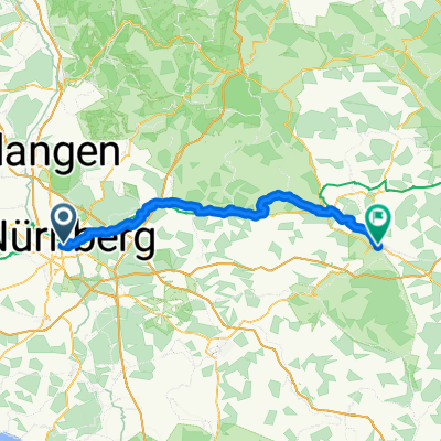 Tag 4 - Nürnberg - Amberg