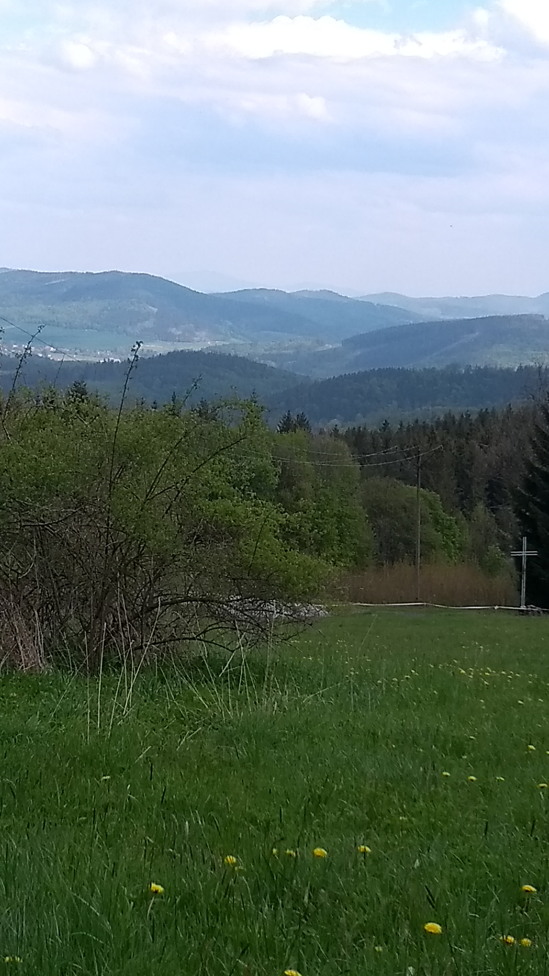 Boguszów-Gorce, przełęcz Rędzińska, Krzeszów, B.Gorce