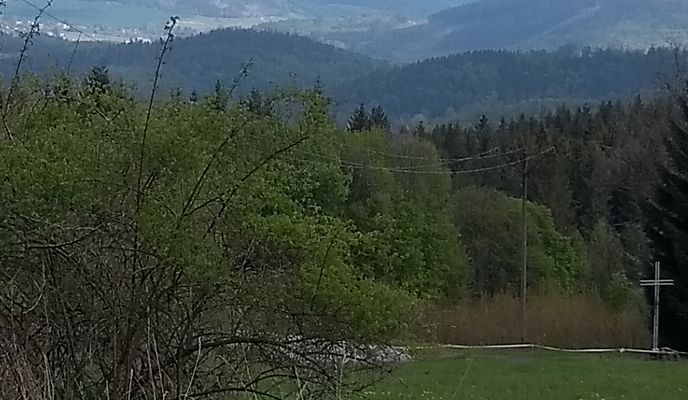 Foto 2 de la ruta de Bikemap "Boguszów-Gorce, przełęcz Rędzińska, Krzeszów, B.Gorce"