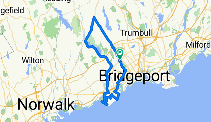 Easy ride in Fairfield