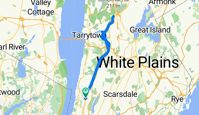 Farragut Avenue, Hastings-on-Hudson to Farragut Avenue, Hastings-on-Hudson