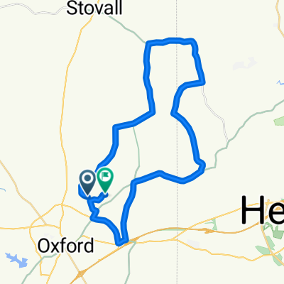 6070–6100 Horner Siding Rd, Oxford to 100 Cambridge Way, Oxford