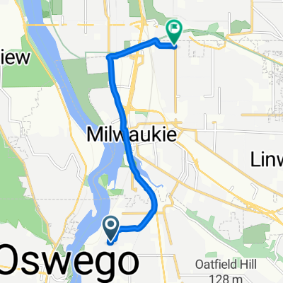 13505 SE River Rd, Portland to 8605 SE 32nd Ave, Milwaukie
