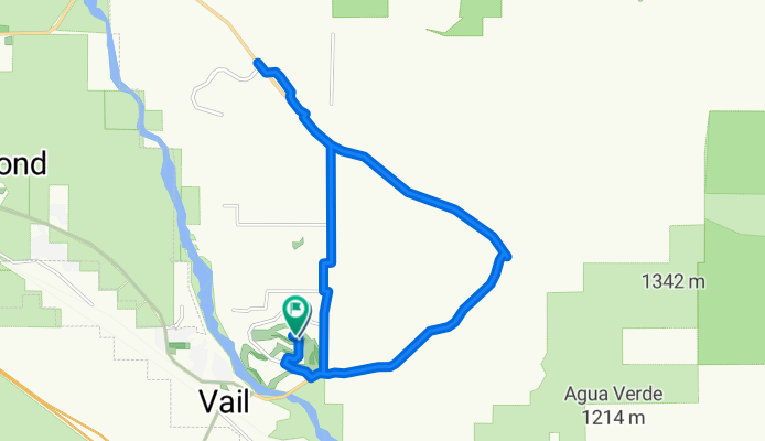 13821–13861 E Sandy Lake Dr, Vail to 10600–10698 S Garnet Sky Ct, Vail