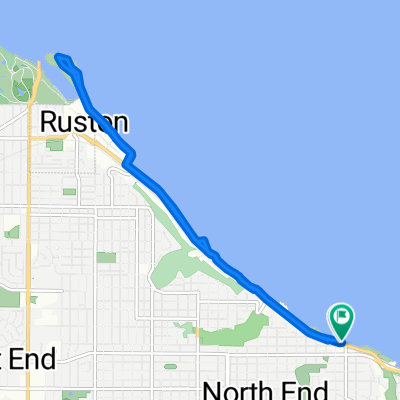 Slow ride in Tacoma