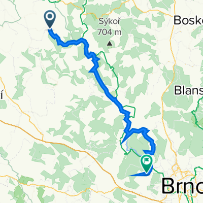 2020_05 Rožná - Bystrc