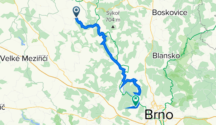 Diese Route in Bikemap Web öffnen