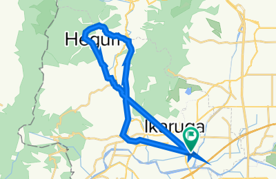 Open this route in the Bikemap app