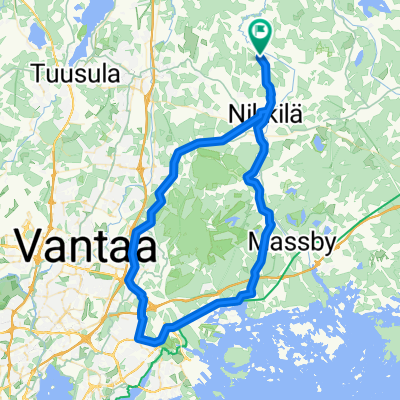 Paippistentie 354, Sipoo to Paippistentie 356, Sipoo