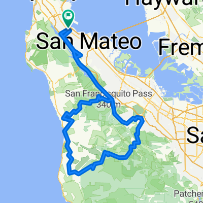 Millbrae-Pescadero-Tunitas