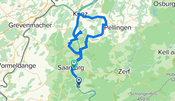 Diese Route in Bikemap Web öffnen