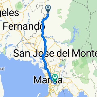 Riverside, San Miguel to Doctor Jose Fabella Road 138, Manila