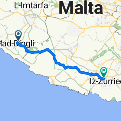 Santa Marija 12, Ħad-Dingli to Triq Napuljun 63, Iż-Żurrieq