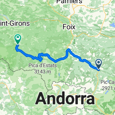 Track 2 Pirineus Backroads 2020