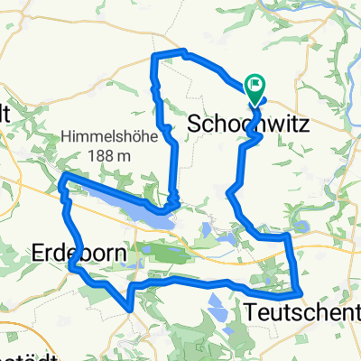 Grosleben-Langebogen-B.Tthal-Röblingen.....