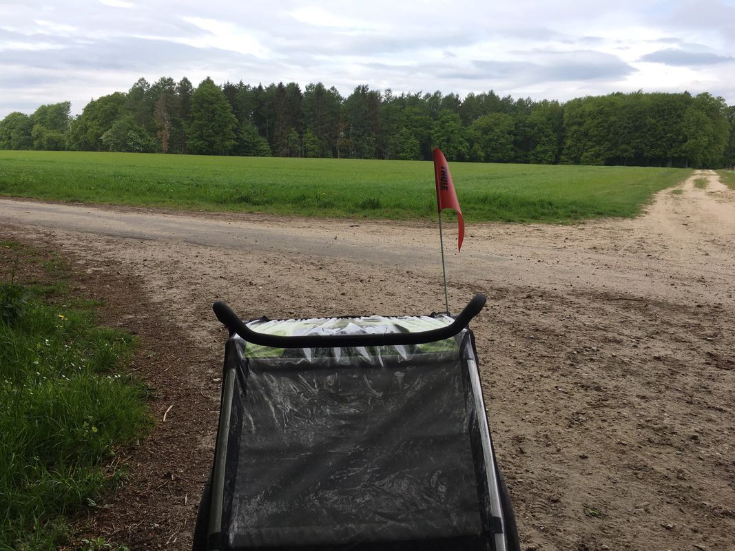 abwechslungsreiche MTB-Route mit Singletrail