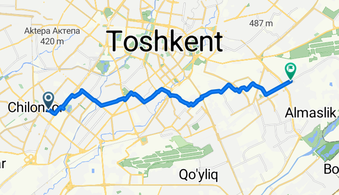 Open this route in Bikemap Web