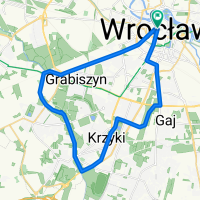 parki wroclawia