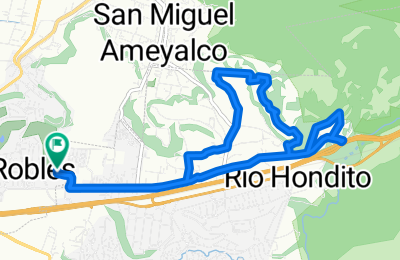 Route in der Bikemap App öffnen
