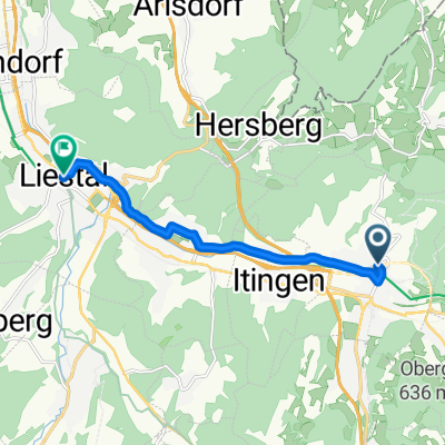 Sissach - Liestal