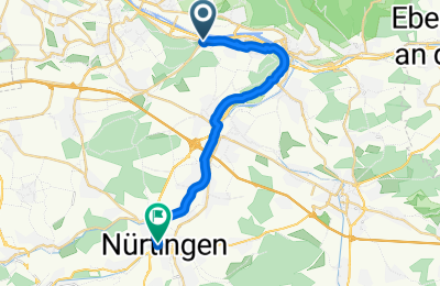 Route in der Bikemap App öffnen