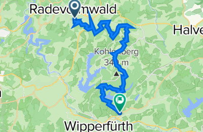 Open this route in the Bikemap app