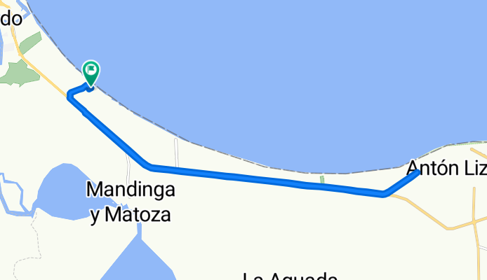 Paseo intenso en Alvarado