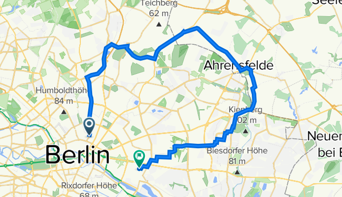First route