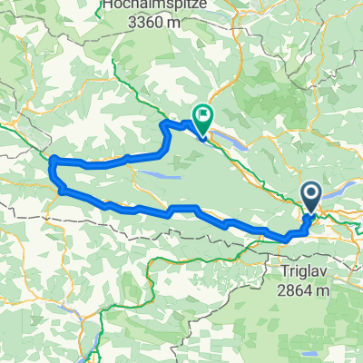 Villach - Kötschach - Spittal