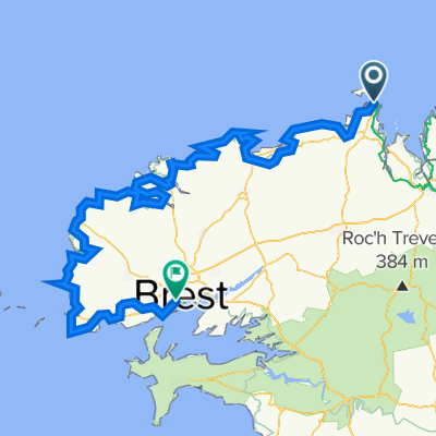 Roscoff - Brest
