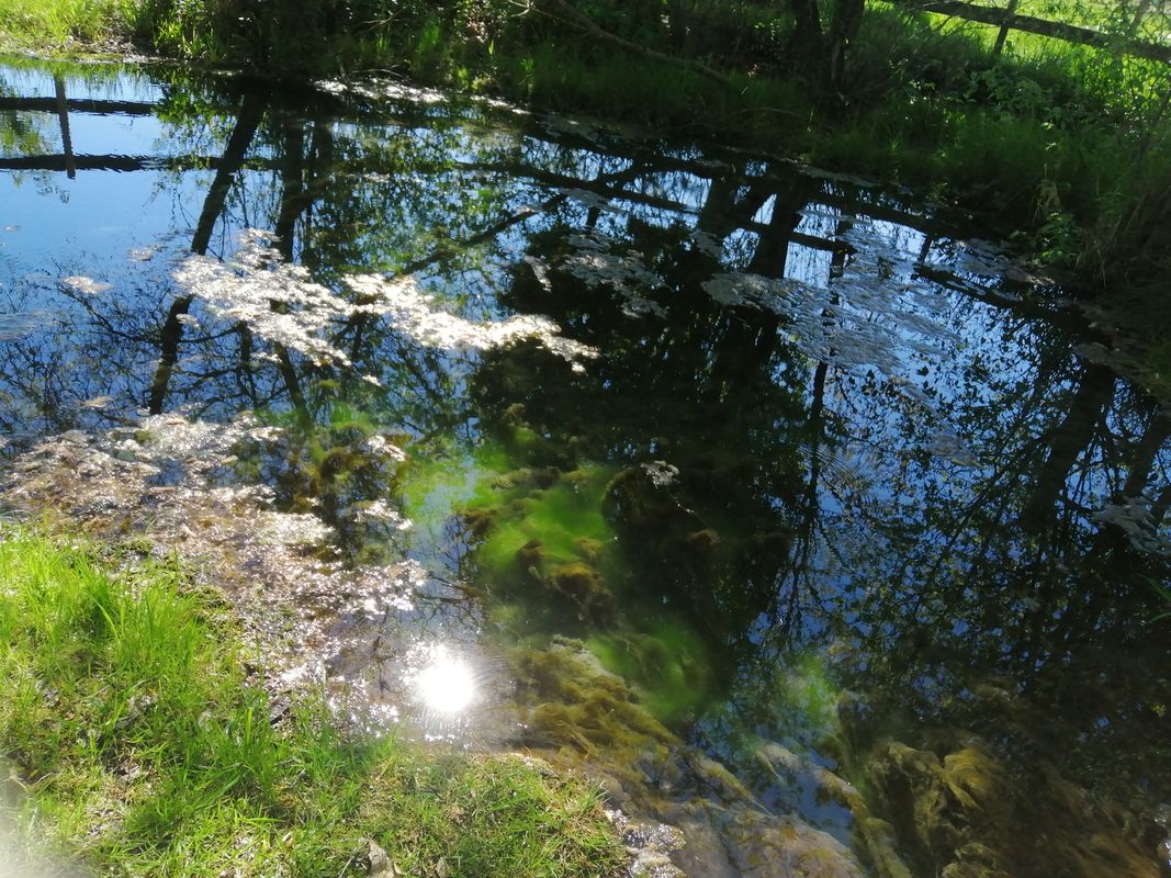 Gründscher Brunnen, Frankenhardt nach Haller Straße 10, Crailsheim