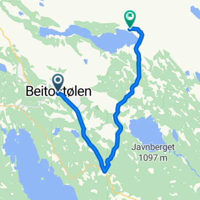 Beitostølen - Olestølen