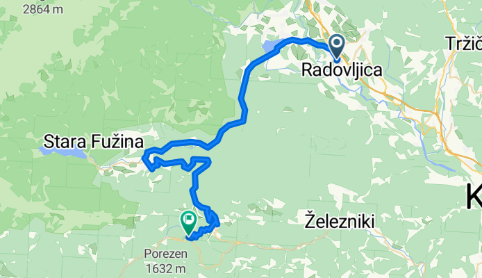 radovljica-petrovo brdo