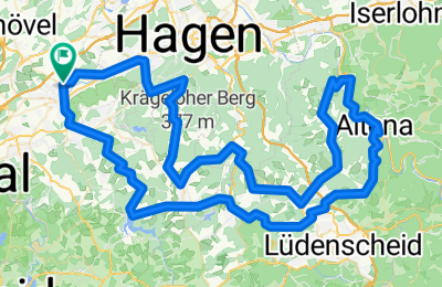 Open this route in the Bikemap app
