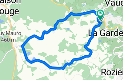 Route in der Bikemap App öffnen