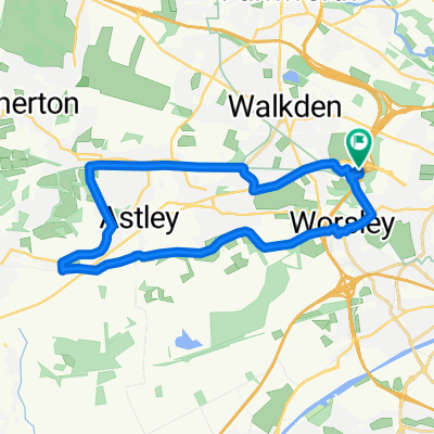 41 Glen Avenue, Manchester to 41 Glen Avenue, Manchester