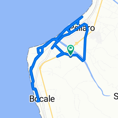 Percorso riposante in Reggio di Calabria