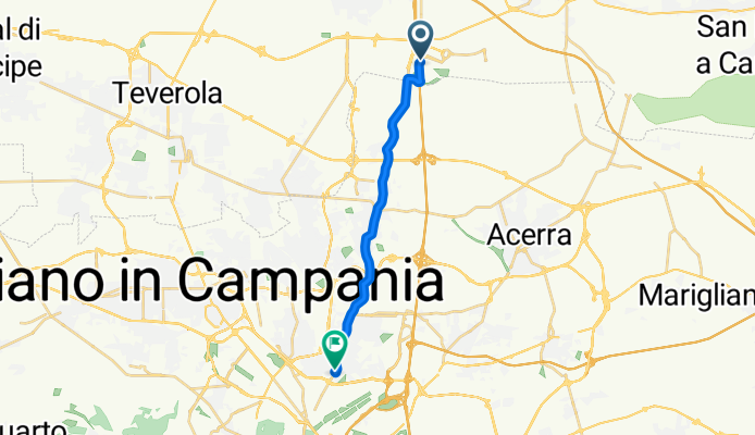 Giro velocissimo in Casoria