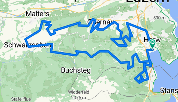 Open this route in Bikemap Web