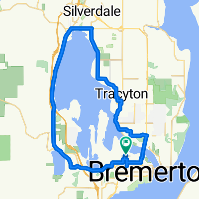 Bremerton to Silverdale Loop