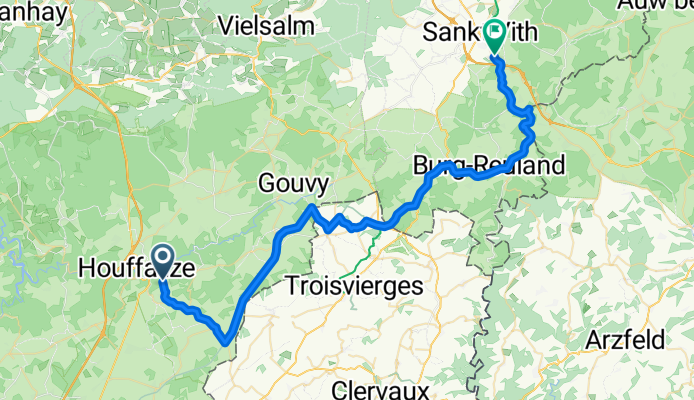 Open this route in Bikemap Web