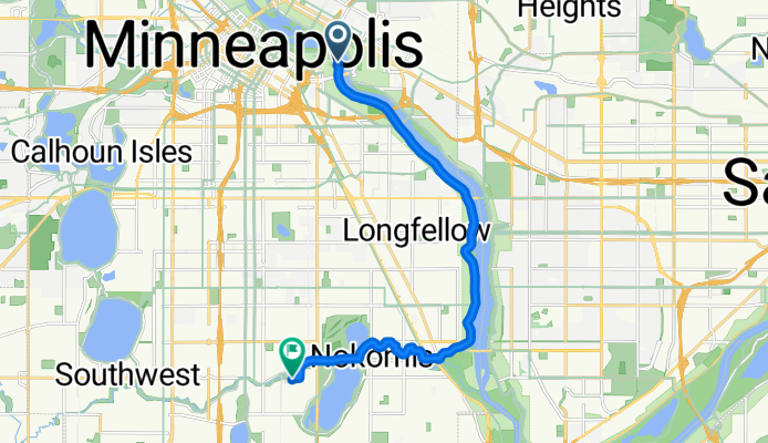 Easy ride in Minneapolis