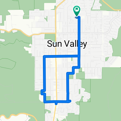 270 Elquist Dr, Sun Valley to 270 Elquist Dr, Sun Valley