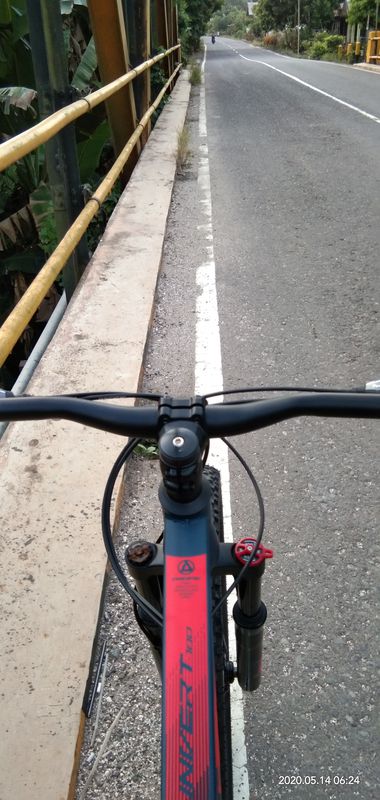 Route to Unnamed Road, Batu Mandi