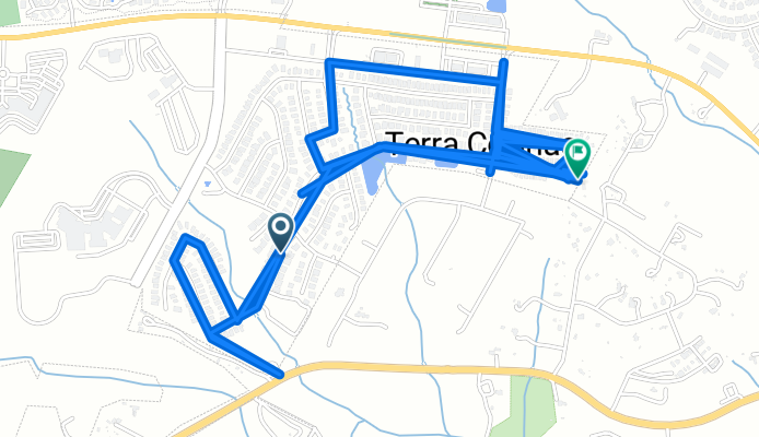 Easy ride in Bee Cave