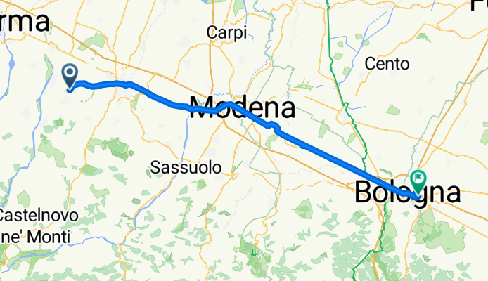 Da Via 24 Maggio 4, Barco a Via Giuseppe Massarenti 182, Bologna