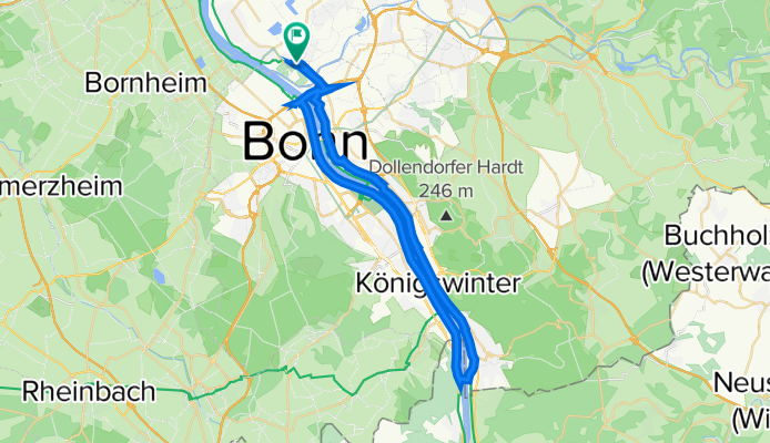 Diese Route in Bikemap Web öffnen