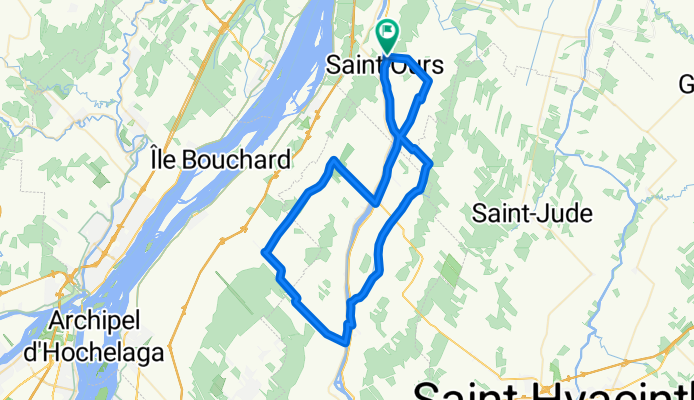 St_ours / St-Marc sur Richelieu